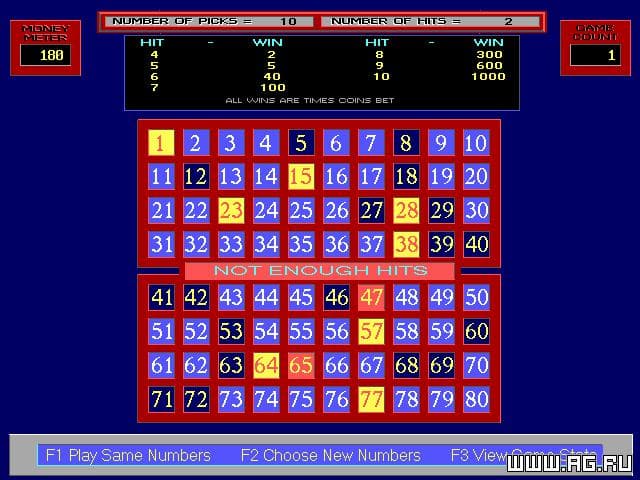 Vegas Knights New Kasino Keno screenshot 5