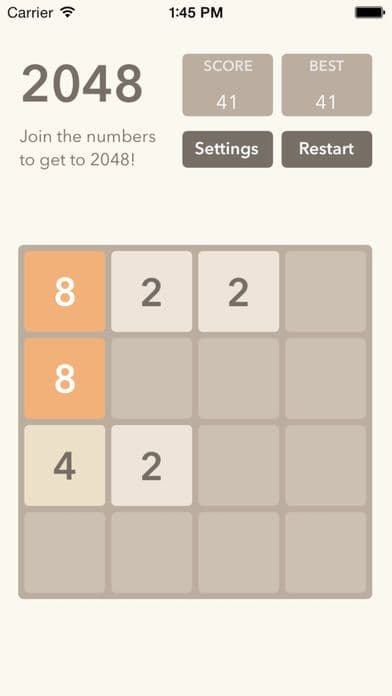 Number To 2048 screenshot 3