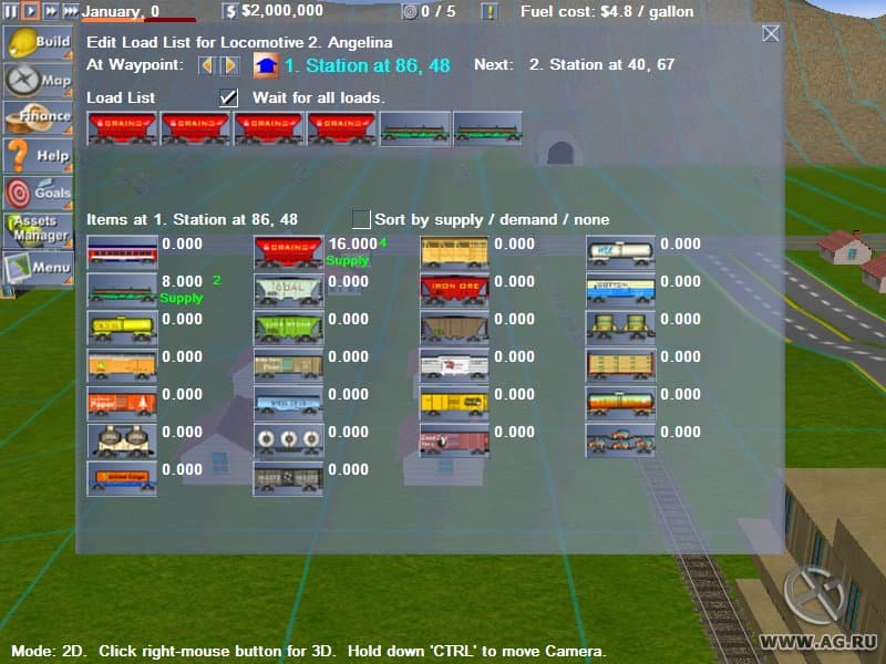 Railway Mogul screenshot 6