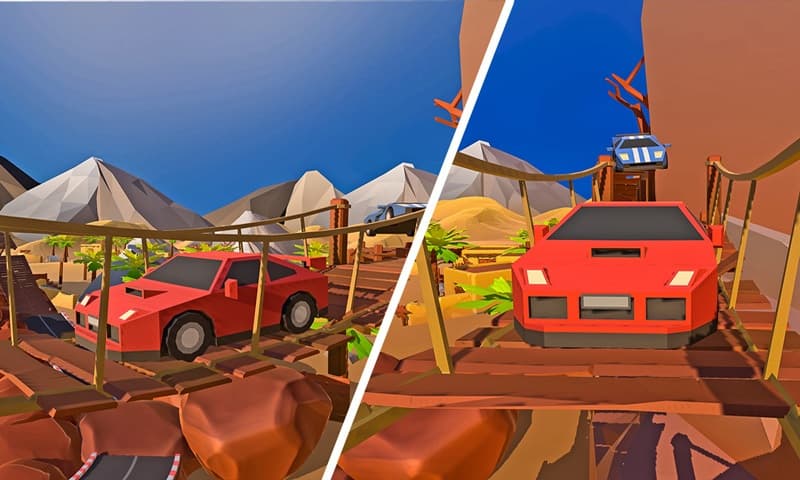 Mini Car Race 3D screenshot 3