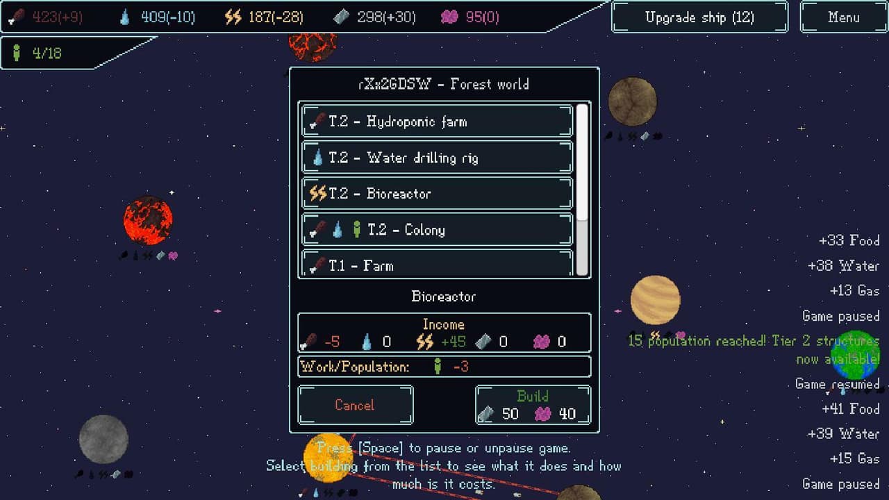 Run for Supplies - GMTK Jam 2021 screenshot 3