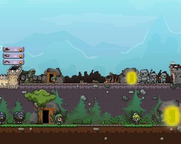 Mountain Skirmish screenshot 2