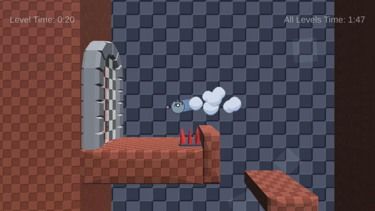 Hyperball Tachyon (itch)