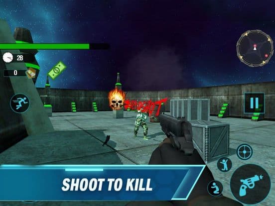 Sniper Alpha Squad 3D screenshot 3