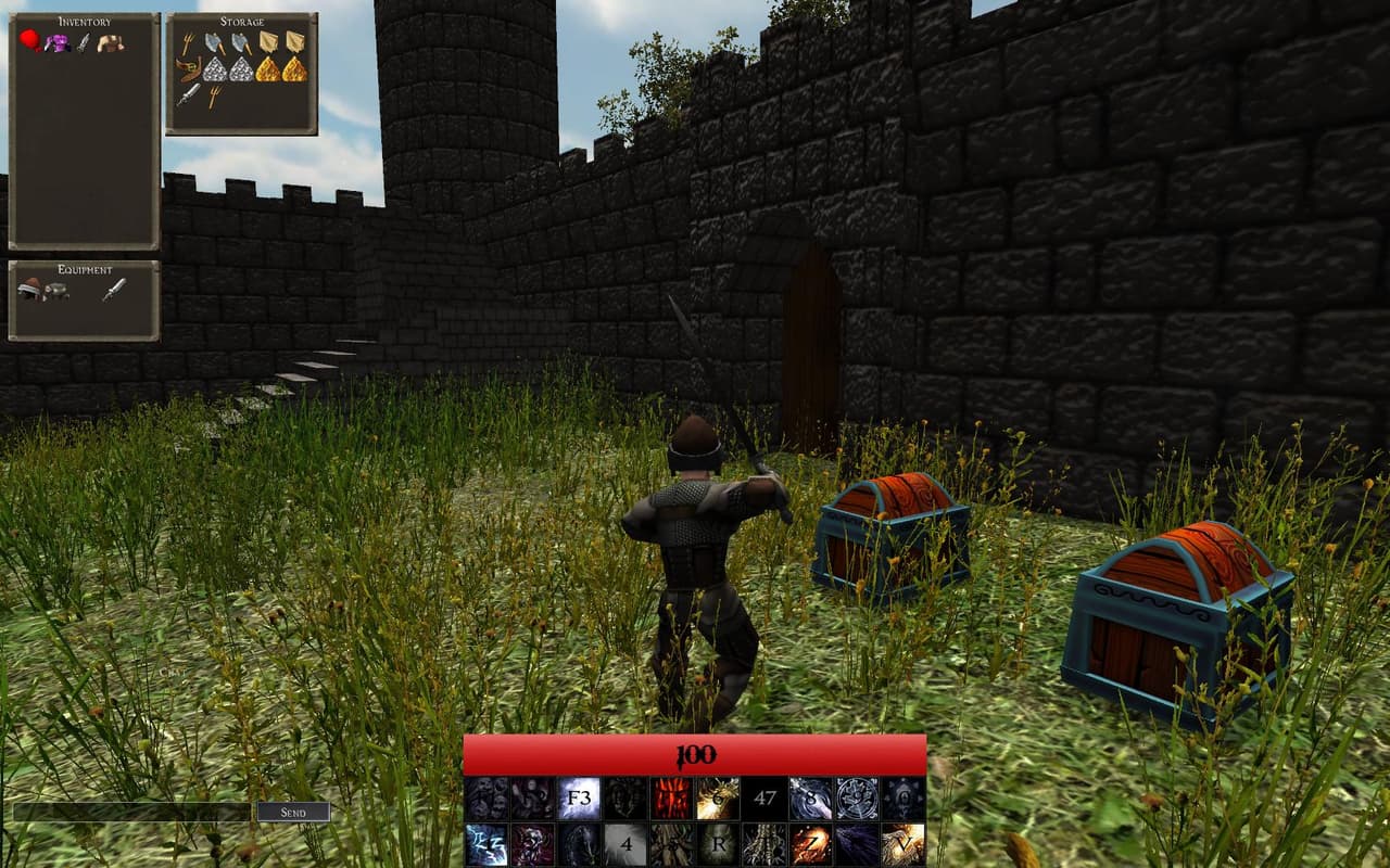Colossus screenshot 2