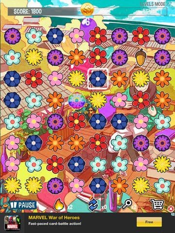 Valentines Day Flower Match Mania screenshot 5