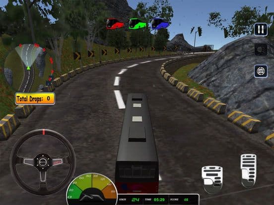 Uphill Bus Driving Challenge screenshot 2