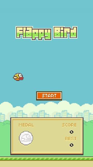 Flappy Bird (itch) (IronPowerTGA)
