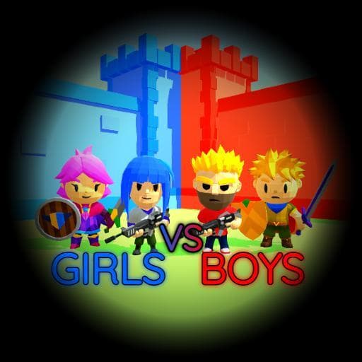 Girls Versus Boys (WebGL)