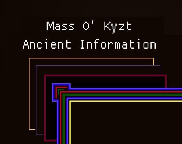 Mass O Kyzt - Ancient Information screenshot 2