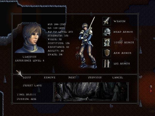 Hero of Allacrost screenshot 2