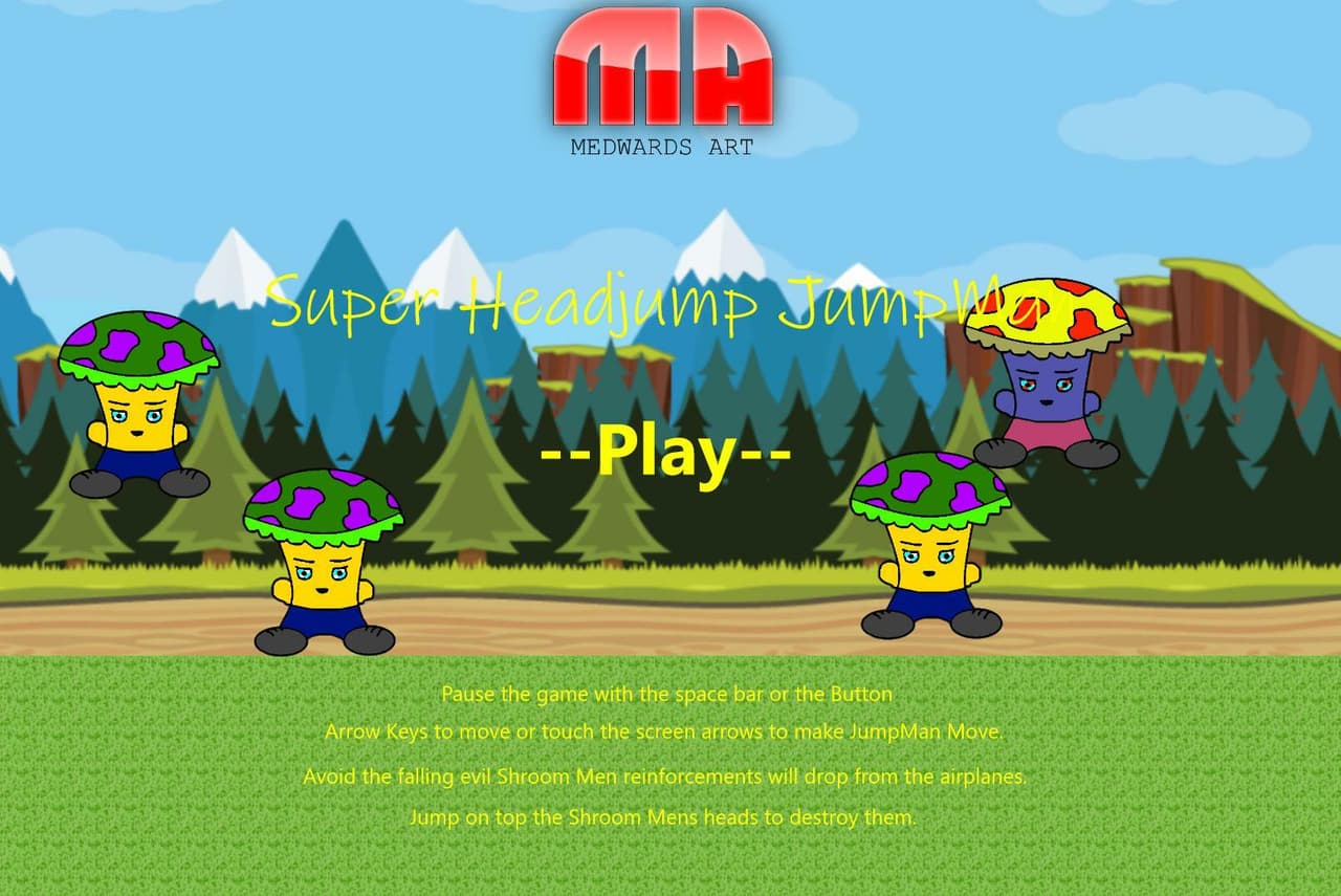 Super Headjump JumpMan screenshot 2