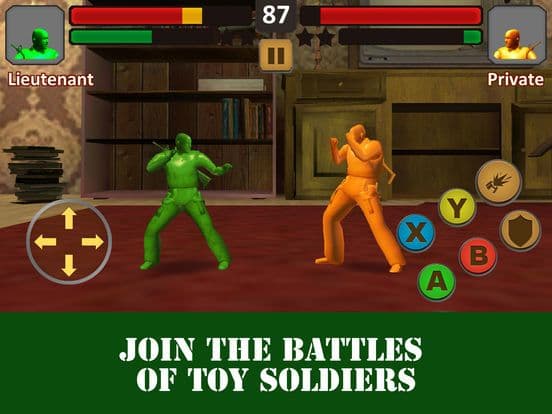 Toy Army Fighting Combat screenshot 2