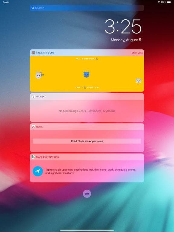 Widget Bomb screenshot 3