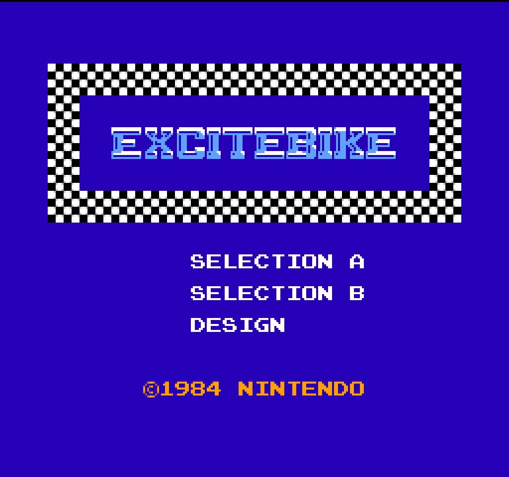 Excitebike (NES) screenshot 3