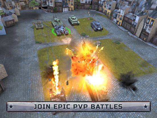 Tank Command: RPG, Tanks Game screenshot 2
