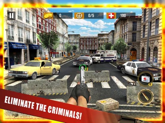 Shoot City Gangster Street screenshot 2