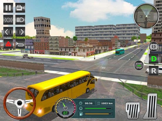 Real Coach Bus Simulator 3D screenshot 3