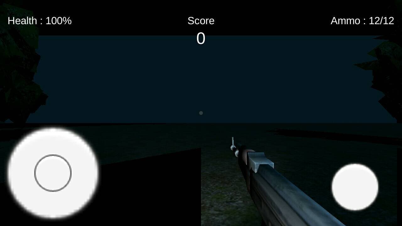 Zombie shooter (itch) (10969rdwna)