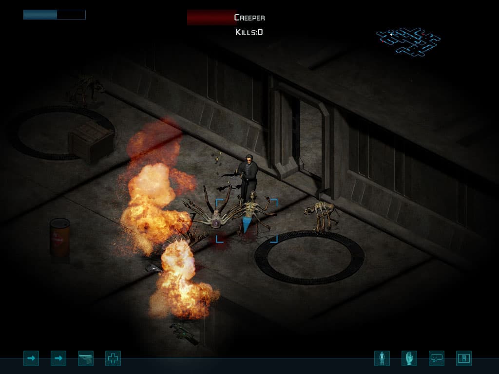 Restricted Area screenshot 2
