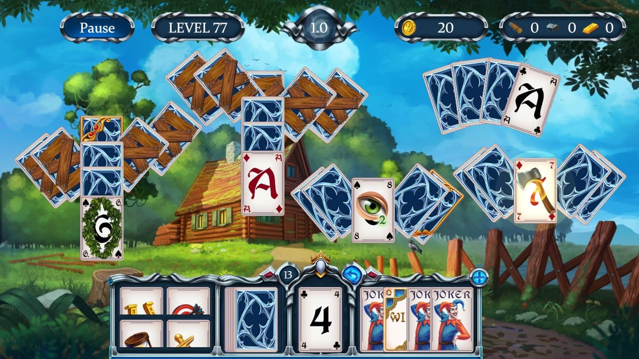 Solitaire Call of Honor screenshot 2