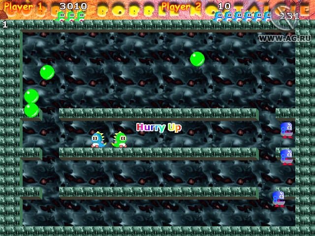 Bubble Bobble Nostalgie 2 screenshot 2