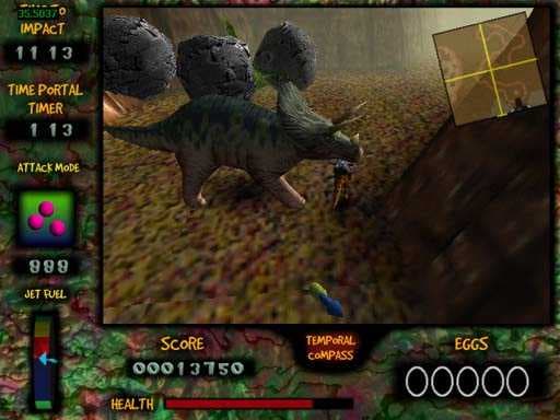 Nanosaur Extreme screenshot 2