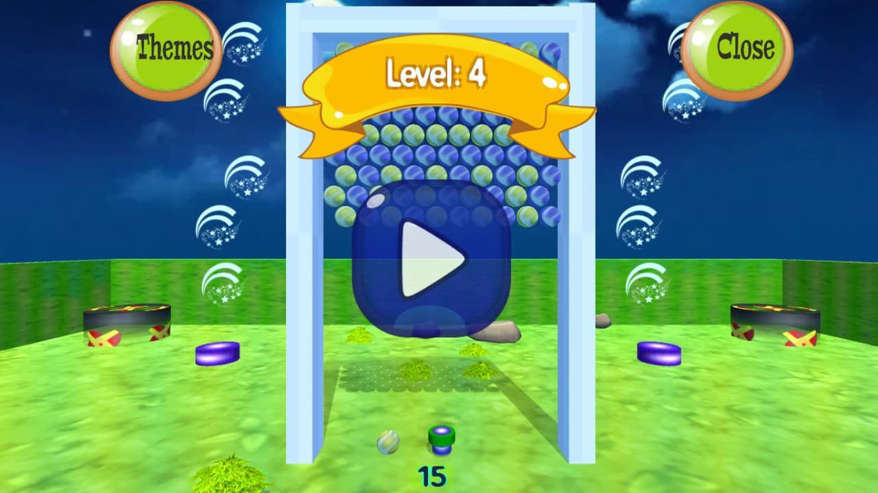 Bubble Shooter (itch) screenshot 3