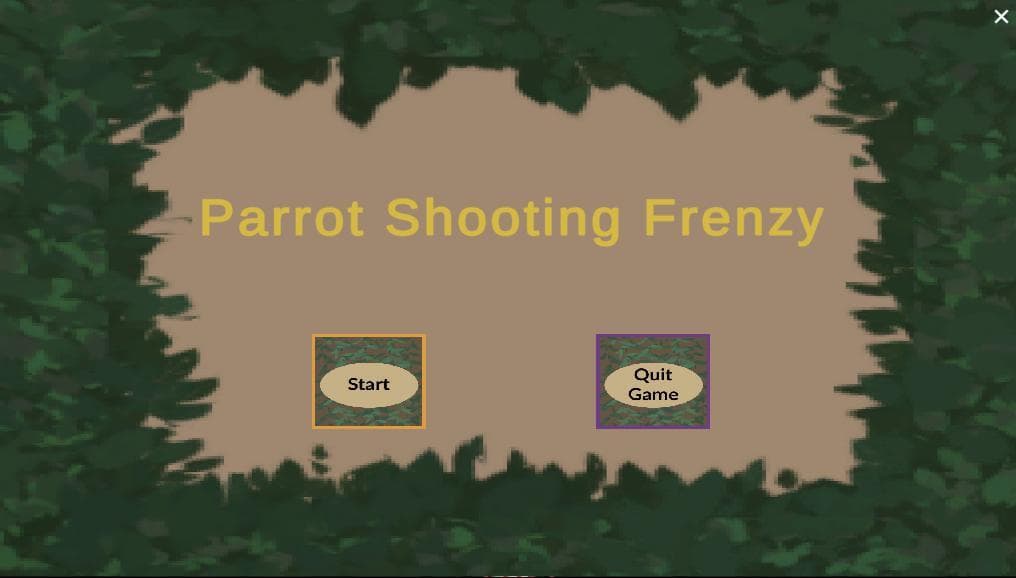 Jungle Parrot Shooter v3 screenshot 2