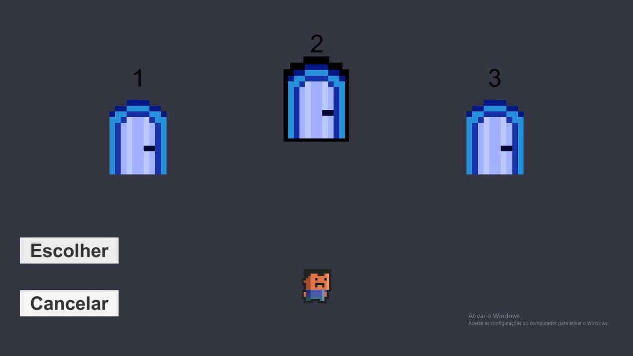 Jogo das portas (NotNormal) screenshot 3
