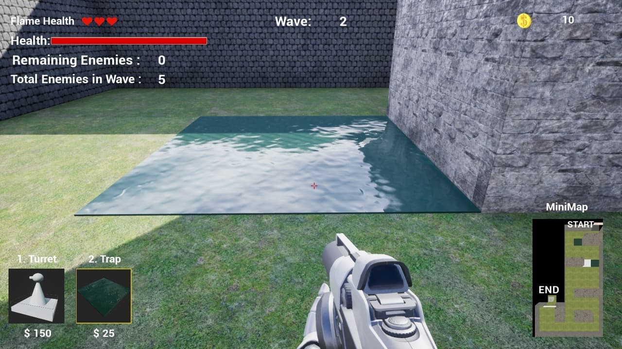 Geodroid Tower Defense Game
