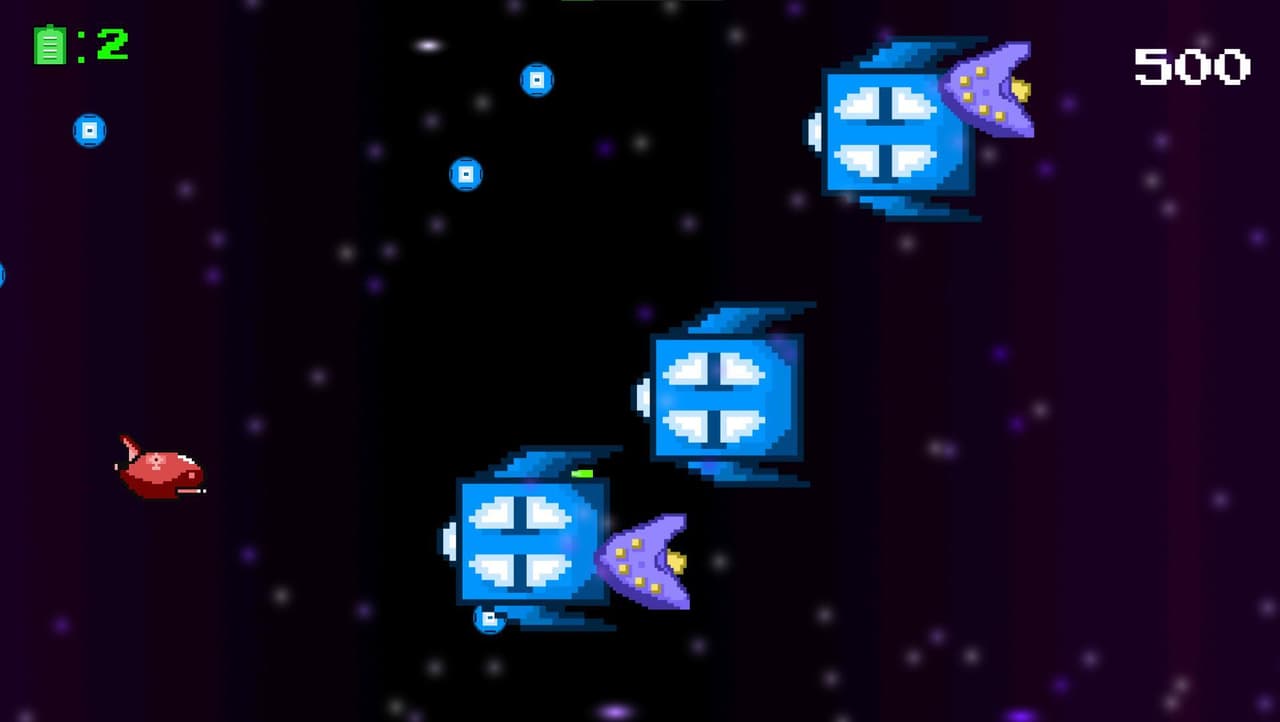 Pixel Ship (Zeldariomon) screenshot 2