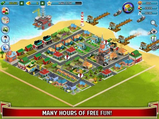 City Island - Building Tycoon - Citybuilding Sim screenshot 4