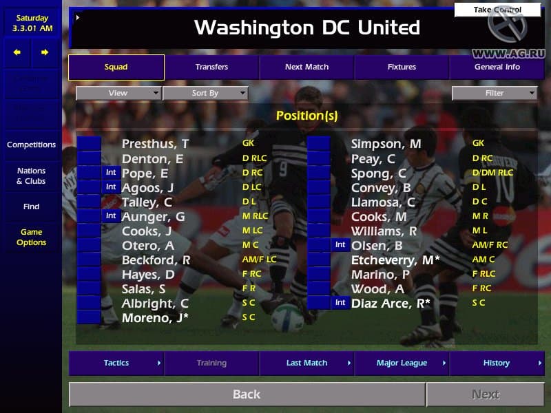 Championship Manager Season 00/01