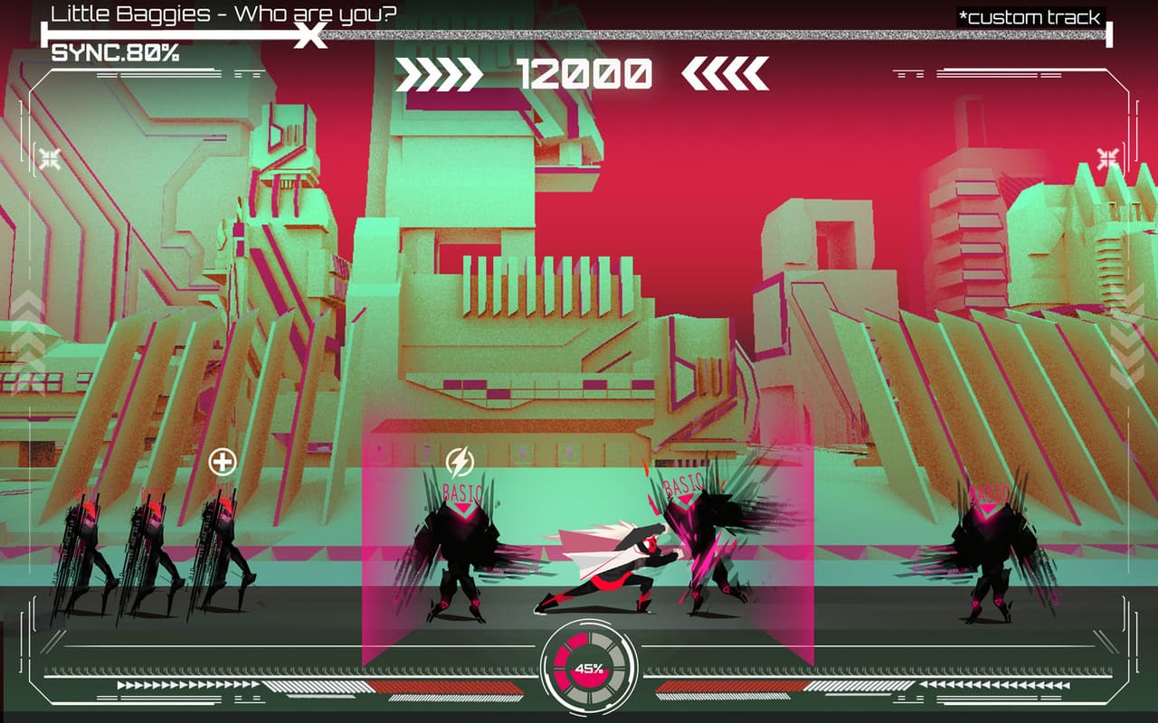 TERRORhythm TRRT - music powered beat em up screenshot 6