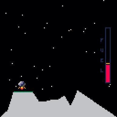 Moon Lander (itch) (Cereale) screenshot 5
