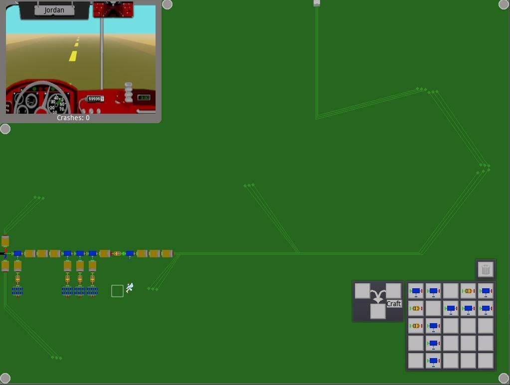 DesertBus2020 GameJam screenshot 2