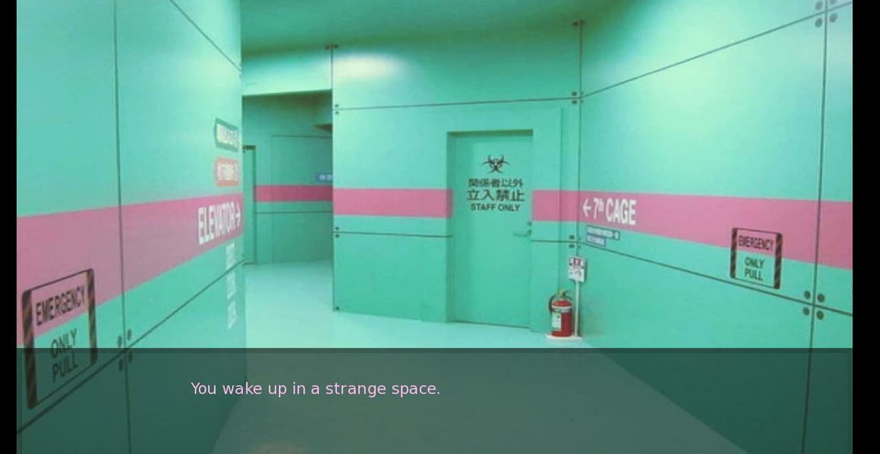 LIMINAL SPACE VISUAL NOVEL screenshot 3