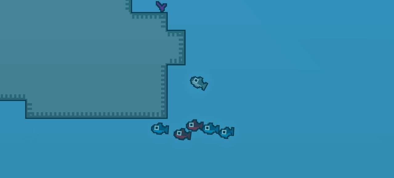 Shoal of fish (itch) screenshot 6