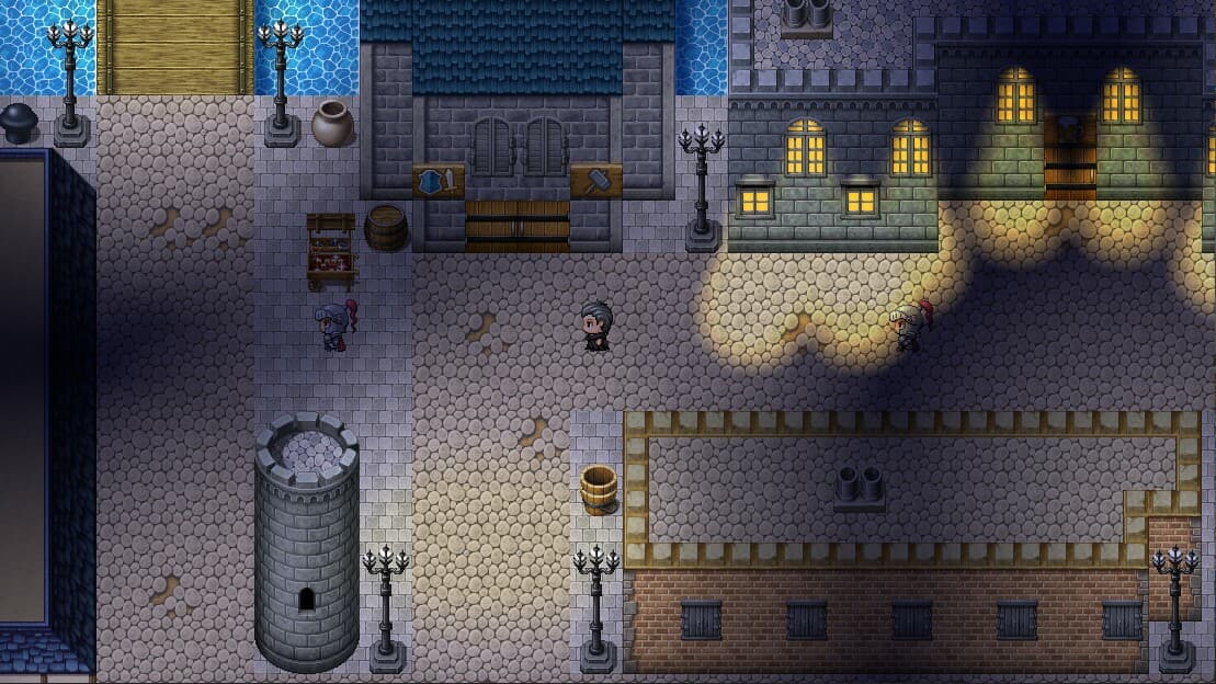 Night Rogue screenshot 2