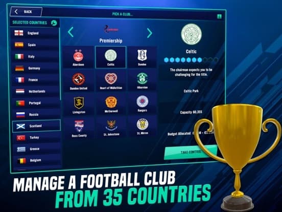 Soccer Manager 2022 screenshot 6