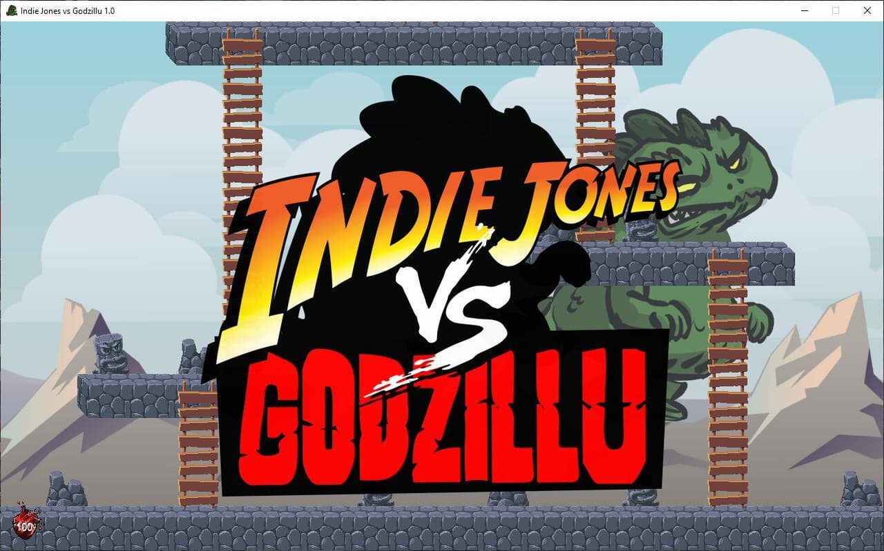 Indie Jones vs Godzillu screenshot 2