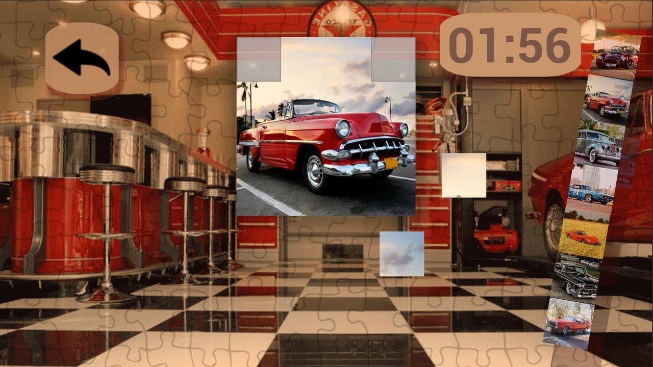 Ultimate Puzzles Retro Cars screenshot 4