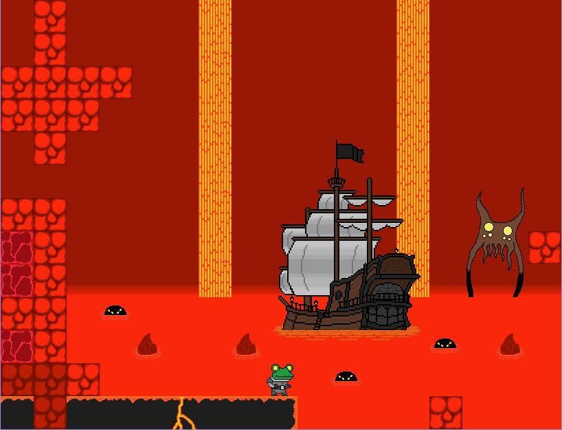 CAPTAIN KORBIS:And The Rather Odd Endeavor screenshot 2