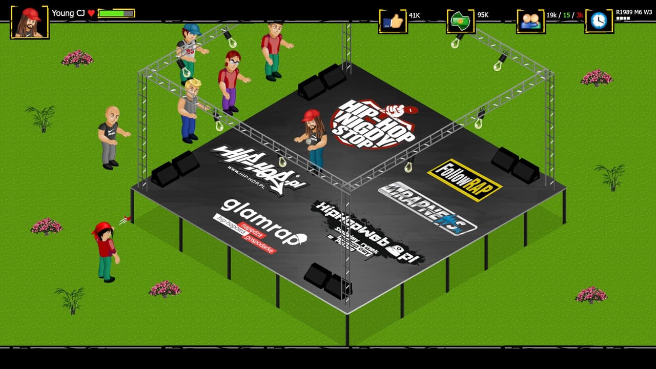 Rap simulator screenshot 3