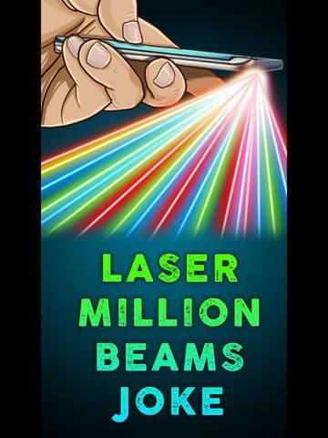 Laser 1000000 Beams Joke screenshot 2