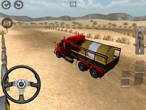 Truck Challenge 3D screenshot 3