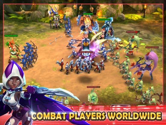 Wartide: Heroes of Atlantis screenshot 6
