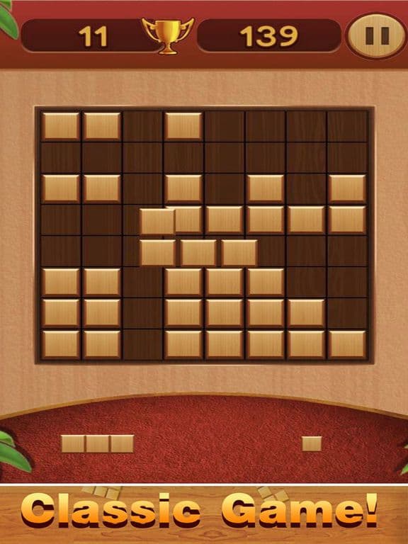 Puzzle World: Wooden Style