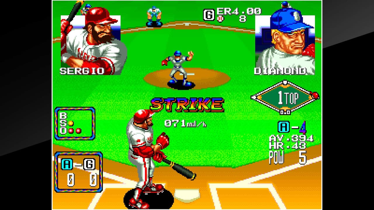 ACA NEOGEO BASEBALL STARS 2 screenshot 3